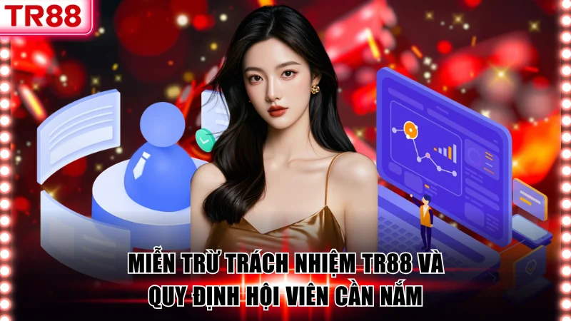 Miễn Trừ Trách Nhiệm TR88 Và Quy Định Hội Viên Cần Nắm