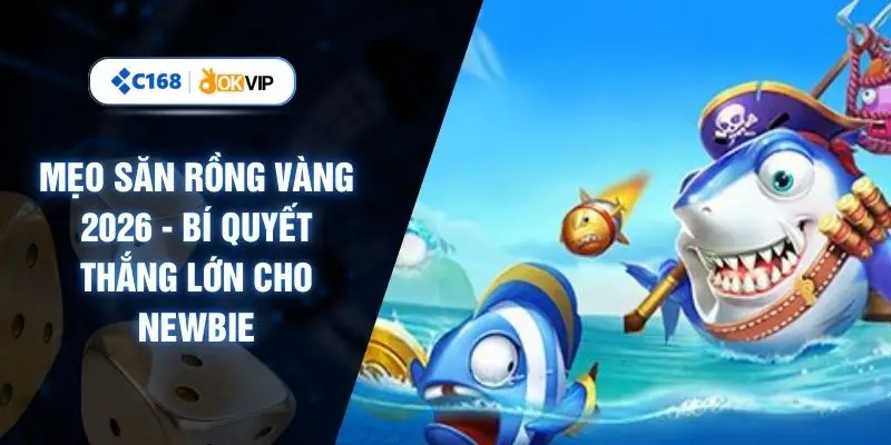 Mẹo Săn Rồng Vàng 2026 - Bí Quyết Thắng Lớn Cho Newbie