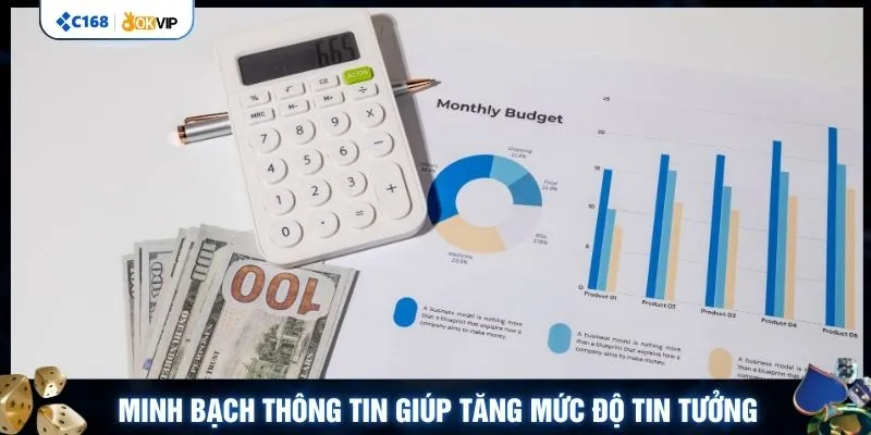 Minh bạch thông tin giúp tăng mức độ tin tưởng