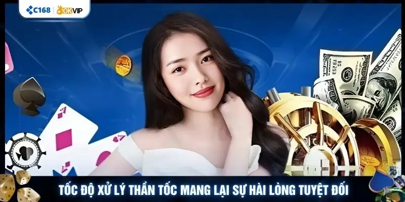 Tốc độ xử lý thần tốc mang lại sự hài lòng tuyệt đối